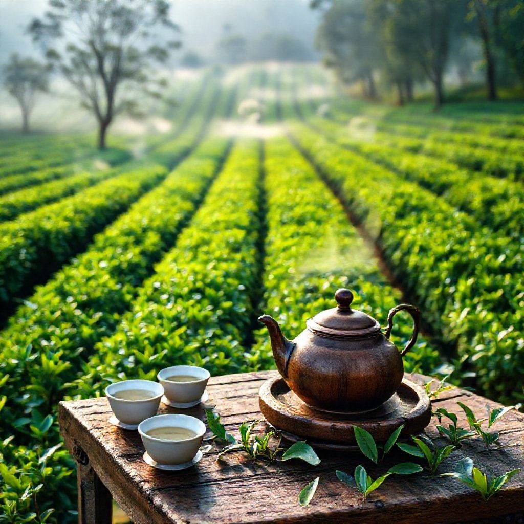 綠茶香精